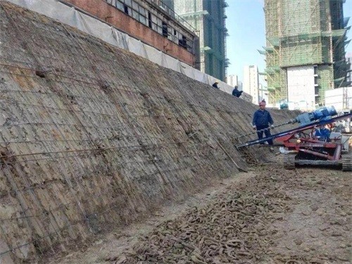 西山建筑边坡支护